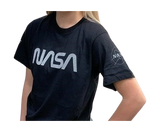 NASA Logo Reflective Short Sleeve Tee