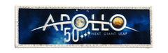 Apollo 50 Next Giant Leap Patch