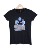 Astronaut Meeting Women's short sleeve t-shirt - The Space Store