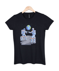 Astronaut Meeting Women's short sleeve t-shirt