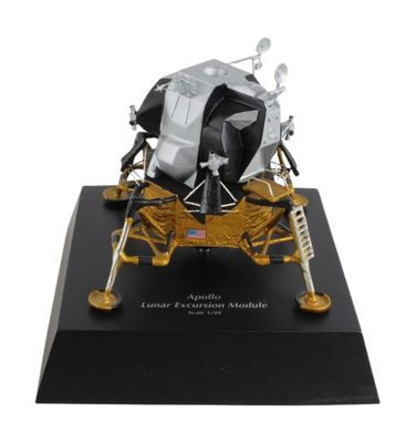 Rc Lunar Excursion Module Cosmic Collectibles | The Space Store
