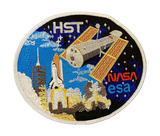 Hubble Space Telescope Anniversary Patch