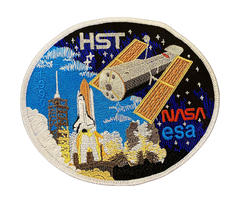 Hubble Space Telescope Anniversary Patch