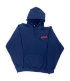 NASA Worm Logo Embroidered Unisex Hoodie