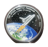 Cook Islands Space Shuttle coin