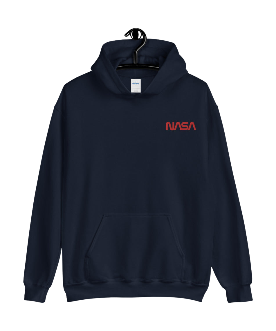 Nasa worm logo sweatshirt deals
