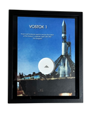 VOSTOK 1 - YURI GAGARIN FLOWN ARTIFACT PRESENTATION