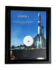 VOSTOK 1 - YURI GAGARIN FLOWN ARTIFACT PRESENTATION