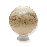 Percival Lowell Mars Globe - 6-inch