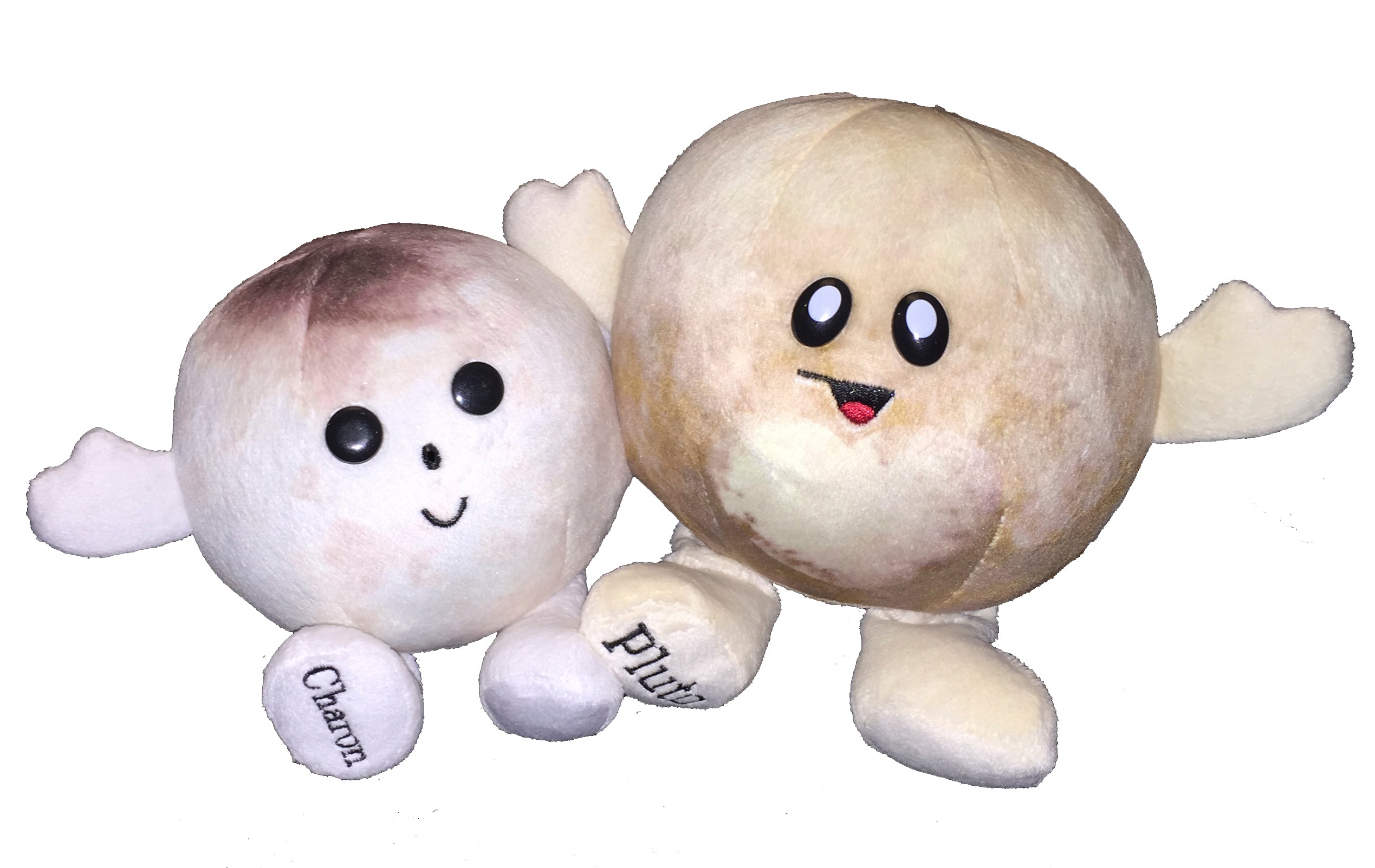 Traditions Loyal Pluto フィギュアとぬいぐるみ Celestial Buddies™ Plush - Pluto & Charon | The Space Store