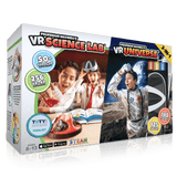 Professor Maxwell's Virtual Reality 2 in 1 Bundle Pack - VR Science Lab & Universe - The Space Store