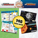 Professor Maxwell's Virtual Reality 2 in 1 Bundle Pack - VR Science Lab & Universe - The Space Store