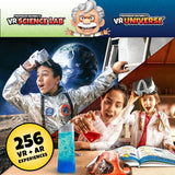 Professor Maxwell's Virtual Reality 2 in 1 Bundle Pack - VR Science Lab & Universe - The Space Store