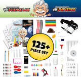 Professor Maxwell's Virtual Reality 2 in 1 Bundle Pack - VR Science Lab & Universe - The Space Store