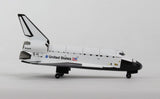 Postage Stamp Space Shuttle Endeavour 1/300 Model