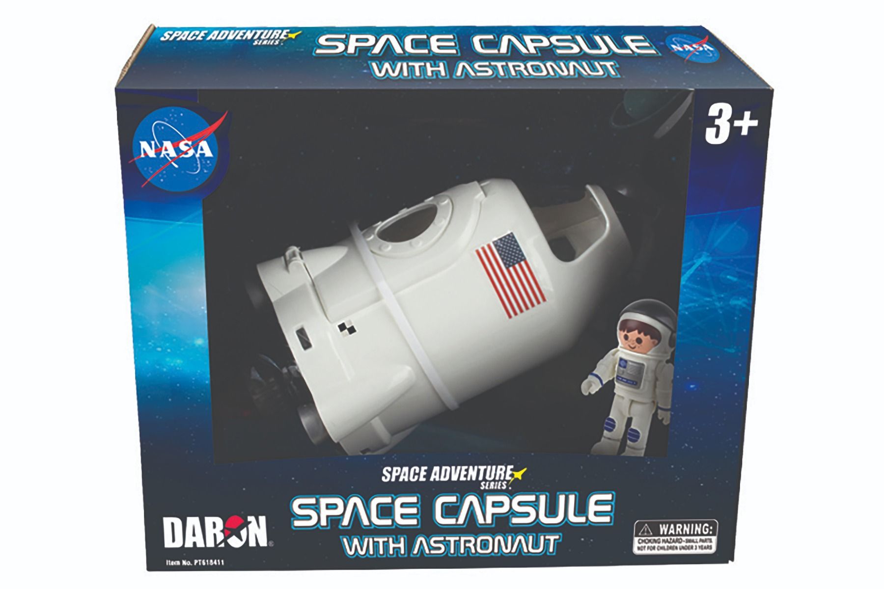Space Adventures Series Space Capsule with Astronaut - The Space Store