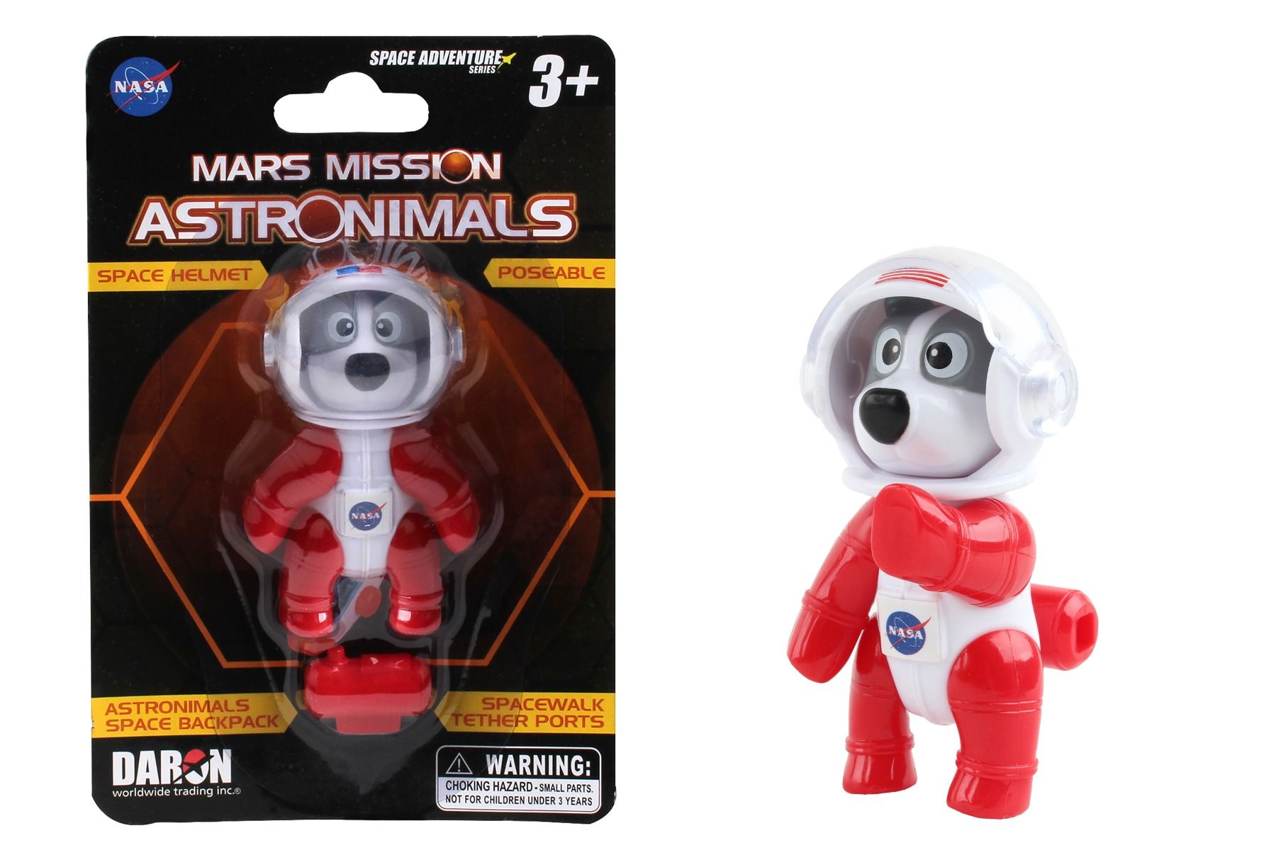 Mars Mission Astronimals Dog - The Space Store