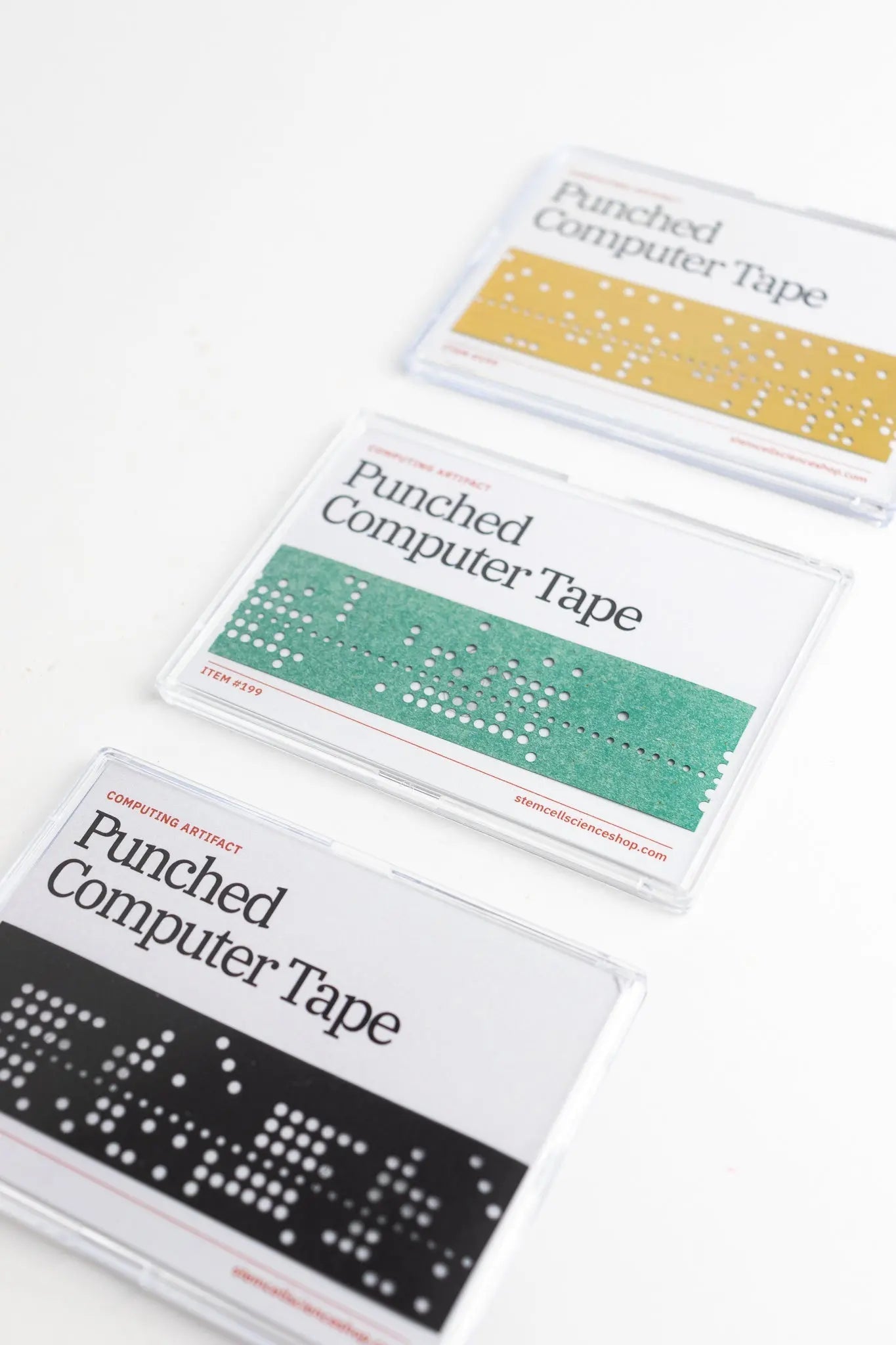 Computer Punch Label Computer Punched Tape