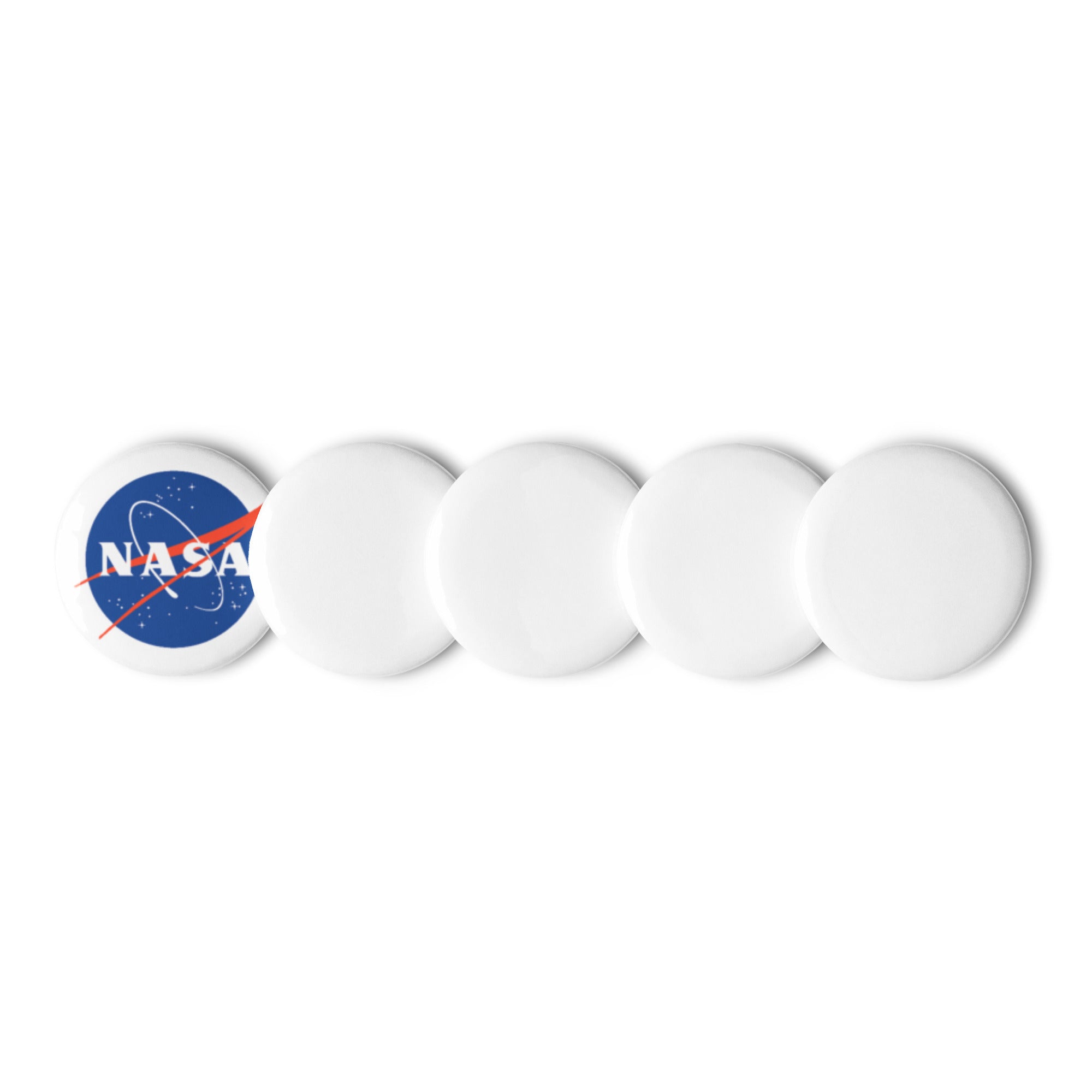 Set of pin buttons - The Space Store