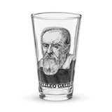 Galileo Galilei Pint Glass