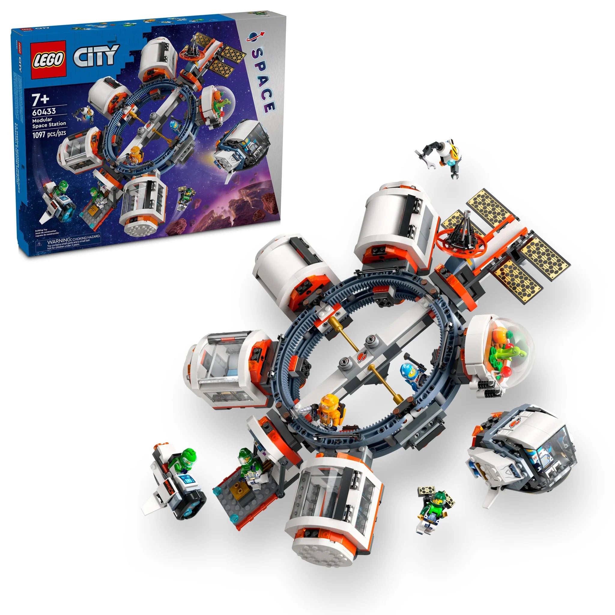 LEGO City Modular Space Station Set 60433 The Space Store