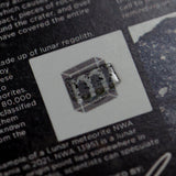 Starry Night Lunar Meteorite NWA 13951 - Display Card