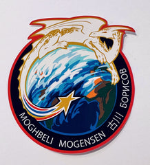 NASA SpaceX Crew 7 Mission Sticker