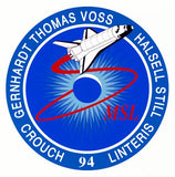 STS-94 Mission Sticker