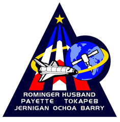 STS-96 Mission Sticker