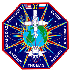 STS-91 Mission Sticker