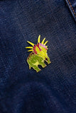 Styracosaurus Pin