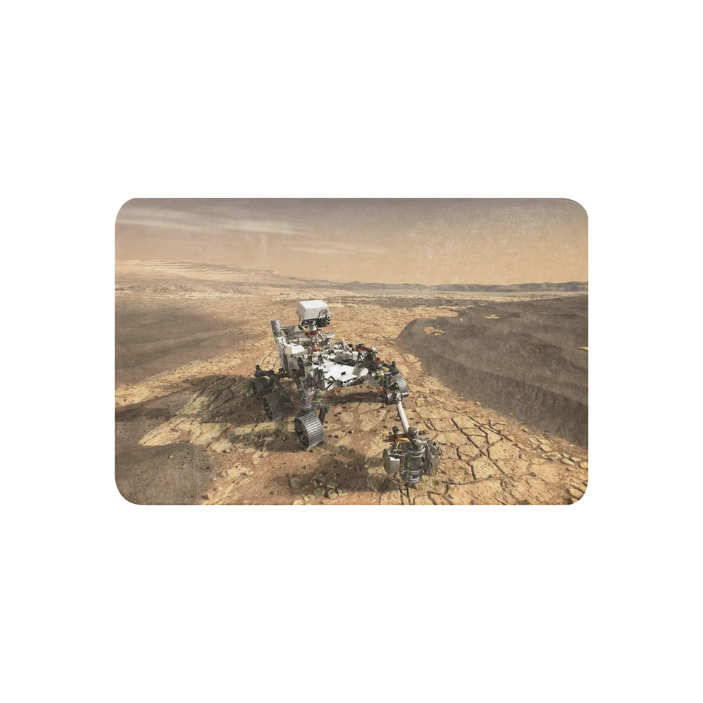 Mars Rover Sherpa blanket | The Space Store