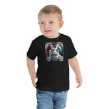 Space Bunny  - Toddler Short Sleeve Tee