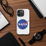 NASA Meatball Logo Tough Case for iPhone®
