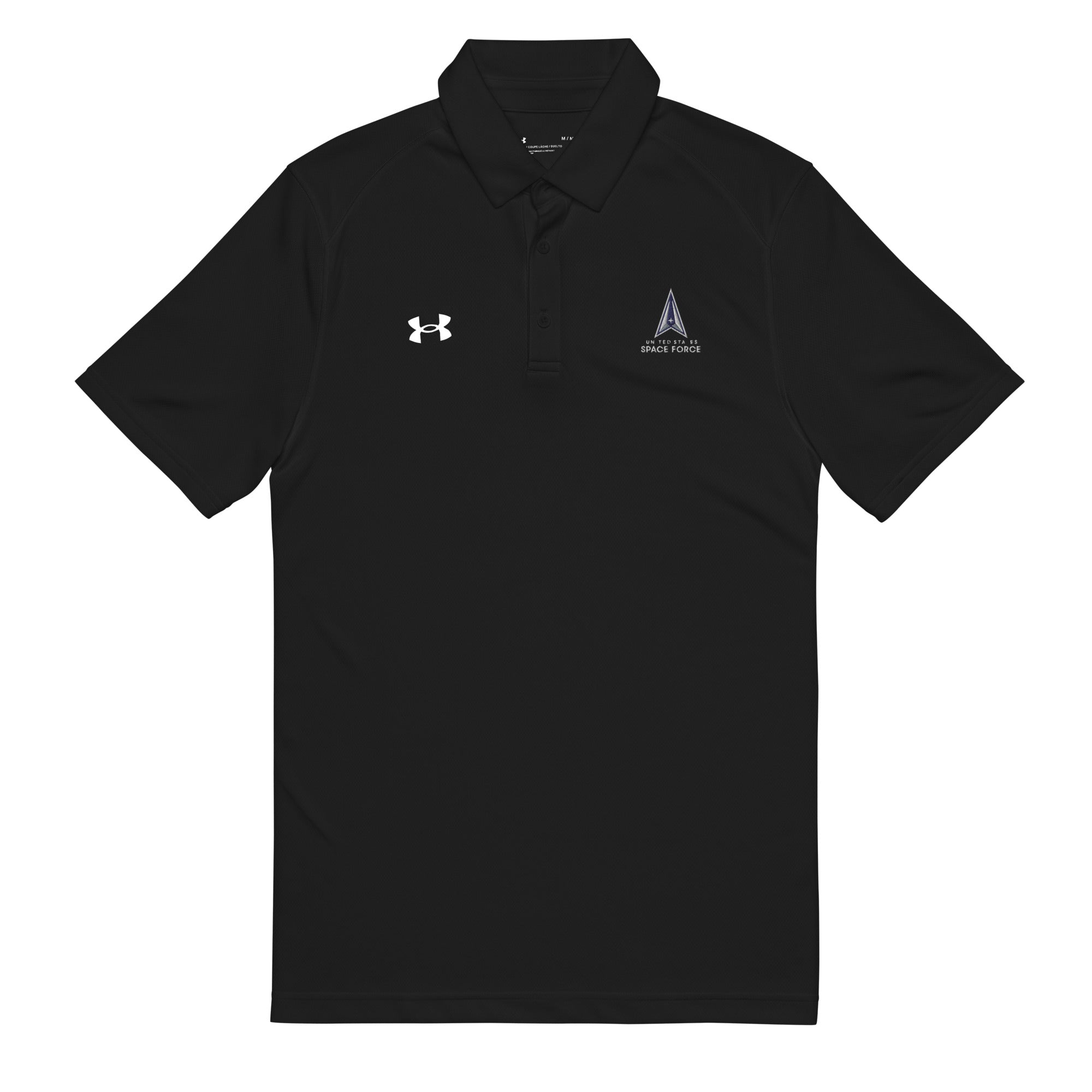 US Space Force Under Armour® men's polo - Main Image