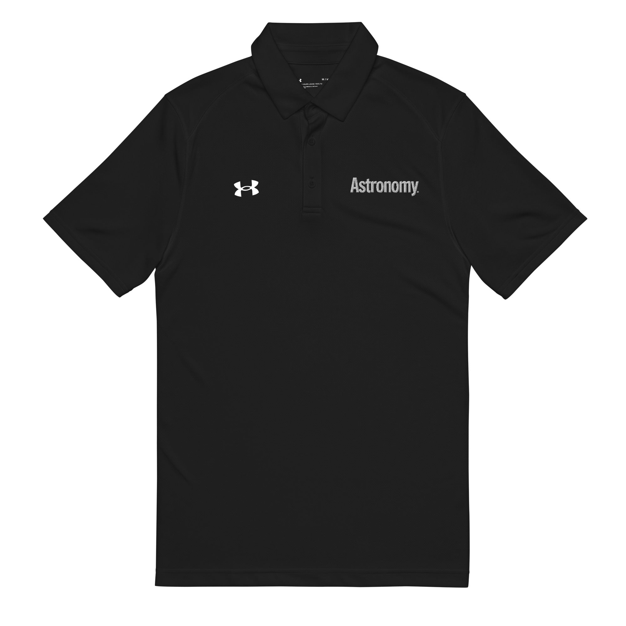 Astronomy Magazine Under Armour® men's polo - Main Image