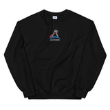 Embroidered Artemis Logo Sweatshirt - Navy, Black, or Maroon - The Space Store