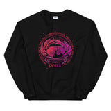 Cancer Zodiac Sign Sweatshirt - The Space Store