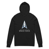 United States Space Force Hooded long-sleeve tee - The Space Store