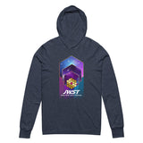 James Webb Space Telescope Design Hooded long-sleeve tee - The Space Store
