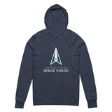 United States Space Force Hooded long-sleeve tee - The Space Store
