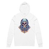 Alien Skull Art in Space Unisex Hoodie - The Space Store