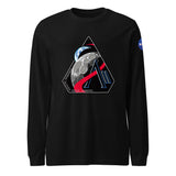 NASA Meatball Logo -Artemis II Unisex Long Sleeve Tee