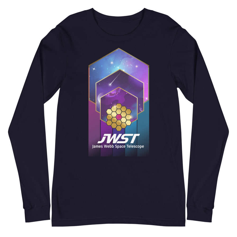 James Webb Space Telescope Long Sleeve T-shirt The Space Store