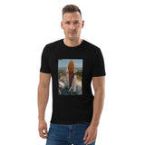 NASA Space Shuttle Endeavor Custom Organic Cotton T-Shirt - The Space Store