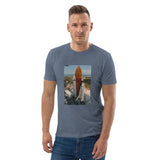 NASA Space Shuttle Endeavor Custom Organic Cotton T-Shirt - The Space Store