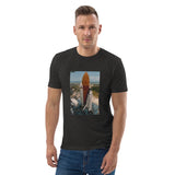NASA Space Shuttle Endeavor Custom Organic Cotton T-Shirt - The Space Store