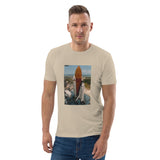 NASA Space Shuttle Endeavor Custom Organic Cotton T-Shirt - The Space Store