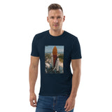 NASA Space Shuttle Endeavor Custom Organic Cotton T-Shirt - The Space Store