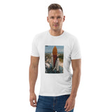 NASA Space Shuttle Endeavor Custom Organic Cotton T-Shirt